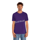 Unisex Jersey Short Sleeve Tee Bob Seger Fire Down Below