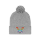 ST4L Sports Pom Pom Beanie