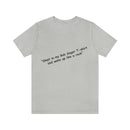 Unisex Jersey Short Sleeve Tee Bob Seger Like a Rock