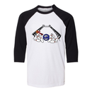 ST4L Youth Three-Quarter Sleeve Baseball Tee