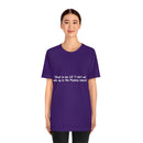 Unisex Jersey Short Sleeve Tee U2 in the Playboy Mansion