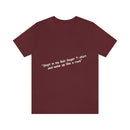 Unisex Jersey Short Sleeve Tee Bob Seger Like a Rock
