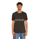 Unisex Jersey Short Sleeve Tee Eagles to a Witchy Woman