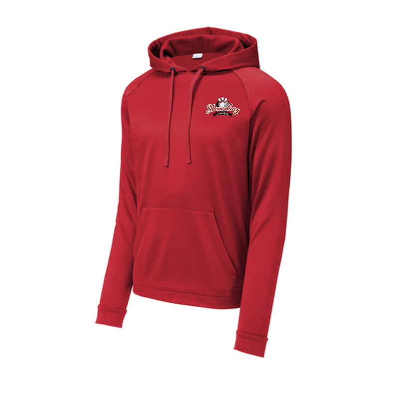 ST4L Sports ST730 Sport-Tek Fleece Pullover Hoodie Shrewsbury Lanes