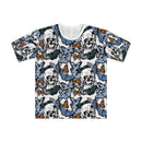Skulls and Butterflies Halloween Shirt