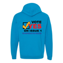 ST4L Sports Heavy Blend Hoodie - GRR(Black Letters on Back)