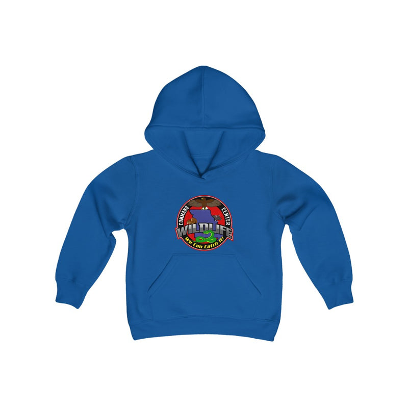 WCC Youth Heavy Blend Hooded Sweatshirt