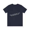 Unisex Jersey Short Sleeve Tee Bob Seger Like a Rock