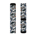 Skulls and Butterflies Socks - Perfect for HALLOWEEN