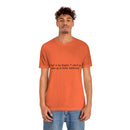 Unisex Jersey Short Sleeve Tee Eagles Hotel California