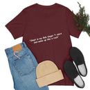 Unisex Jersey Short Sleeve Tee Bob Seger Like a Rock