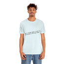 Unisex Jersey Short Sleeve Tee Bob Seger Fire Down Below
