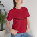 Unisex Jersey Short Sleeve Tee Eagles on Seven Bridges Road