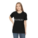 Unisex Jersey Short Sleeve Tee Eagles to a Witchy Woman