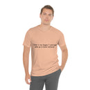 Unisex Jersey Short Sleeve Tee Eagles Hotel California