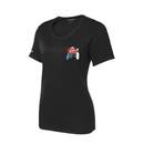 ST4L Sports LST380  Sport-Tek Ladies Elevate Scoop Neck Tee Show Me Classic