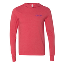 ST4L Sports - Unisex Lg Sleeve Jersey Hooded Tee - GLOB