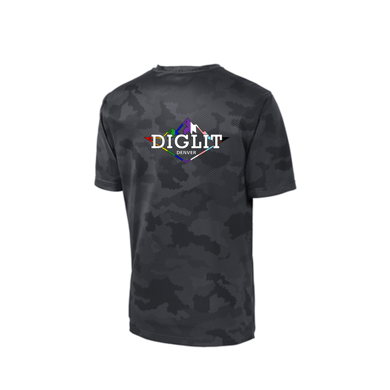 ST4L Sports ST370  Sport-Tek® CamoHex Tee DIGLIT