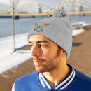 ST4L Sports Pom Pom Beanie
