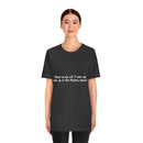 Unisex Jersey Short Sleeve Tee U2 in the Playboy Mansion
