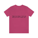 Unisex Jersey Short Sleeve Tee Eagles on Seven Bridges Road