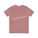 Unisex Jersey Short Sleeve Tee Bob Seger Fire Down Below