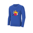 ST4L Sports YST470LS  Sport-Tek Youth Long Sleeve Tee - Junior Gold at Imperial