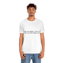 Unisex Jersey Short Sleeve Tee Eagles on Seven Bridges Road