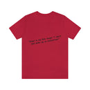 Unisex Jersey Short Sleeve Tee Bob Seger on Mainstreet