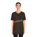 Unisex Jersey Short Sleeve Tee Bob Seger Fire Down Below