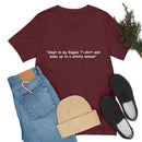 Unisex Jersey Short Sleeve Tee Eagles to a Witchy Woman