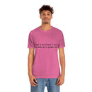 Unisex Jersey Short Sleeve Tee Prince Purple Rain