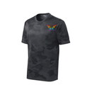 ST4L Sports YST370  Sport-Tek® Youth CamoHex Tee