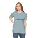 Unisex Jersey Short Sleeve Tee Eagle Life in the Fast Lane