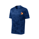 ST4L Sports 370  Sport-Tek CamoHex Tee Roma's
