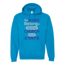 ST4L Sports Heavy Blend Hoodie - GRR(Black Letters on Back)