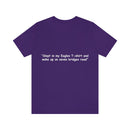 Unisex Jersey Short Sleeve Tee Eagles on Seven Bridges Road