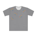 ST4L Sports Men's Loose 100% Poly Tee
