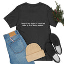 Unisex Jersey Short Sleeve Tee Eagles to a Witchy Woman