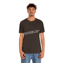Unisex Jersey Short Sleeve Tee Bob Seger in Nutbush City Limits