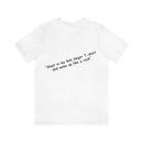 Unisex Jersey Short Sleeve Tee Bob Seger Like a Rock