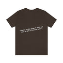 Unisex Jersey Short Sleeve Tee Bob Seger Fire Down Below