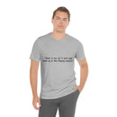 Unisex Jersey Short Sleeve Tee U2 in the Playboy Mansion
