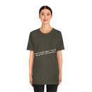 Unisex Jersey Short Sleeve Tee Bob Seger Fire Down Below