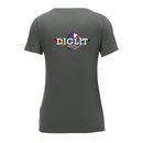 ST4L Sports NKBQ5236 Nike Ladies Scoop Neck Tee DIGLIT