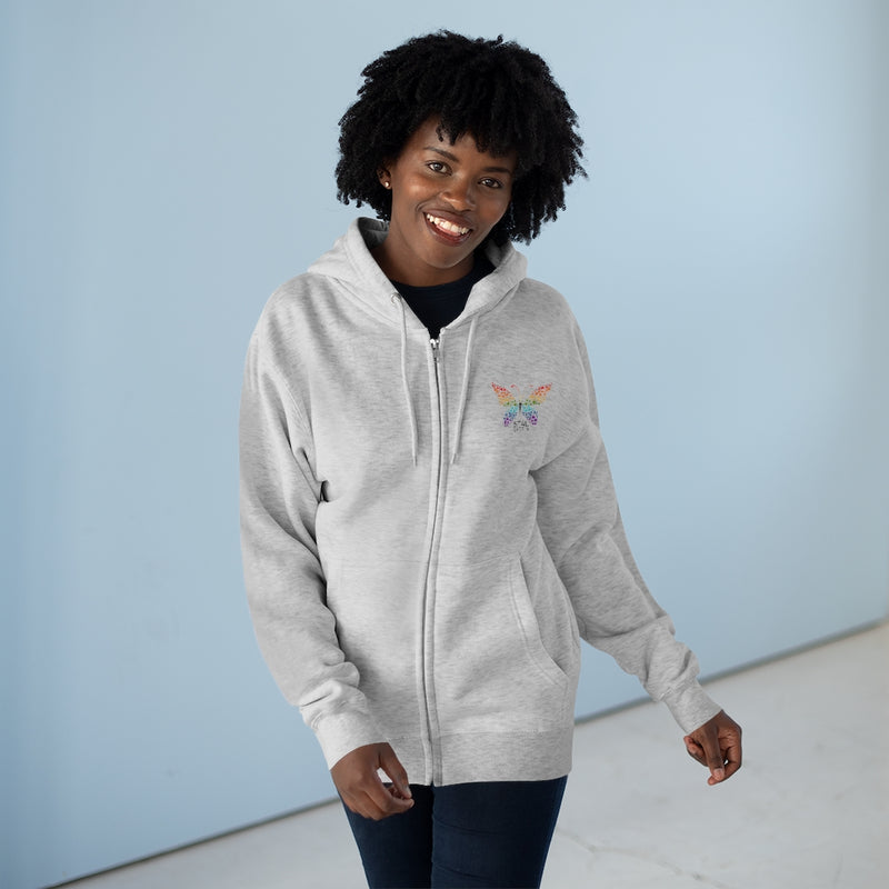 ST4L Sports Unisex Premium Full Zip Hoodie