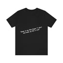 Unisex Jersey Short Sleeve Tee Bob Seger Like a Rock