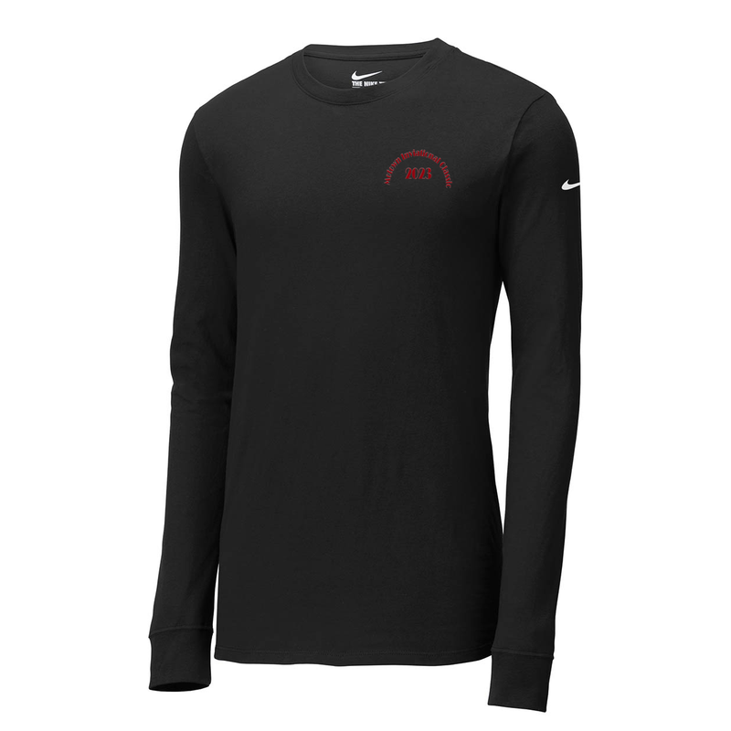 ST4L Sports 5232 Nike  Long Sleeve Tee Motown