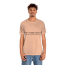 Unisex Jersey Short Sleeve Tee Eagles Hotel California