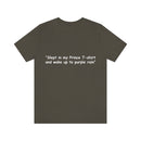 Unisex Jersey Short Sleeve Tee Prince Purple Rain